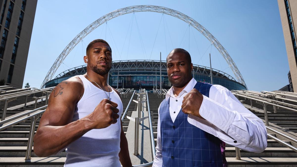 Anthony Joshua and Daniel Dubois.